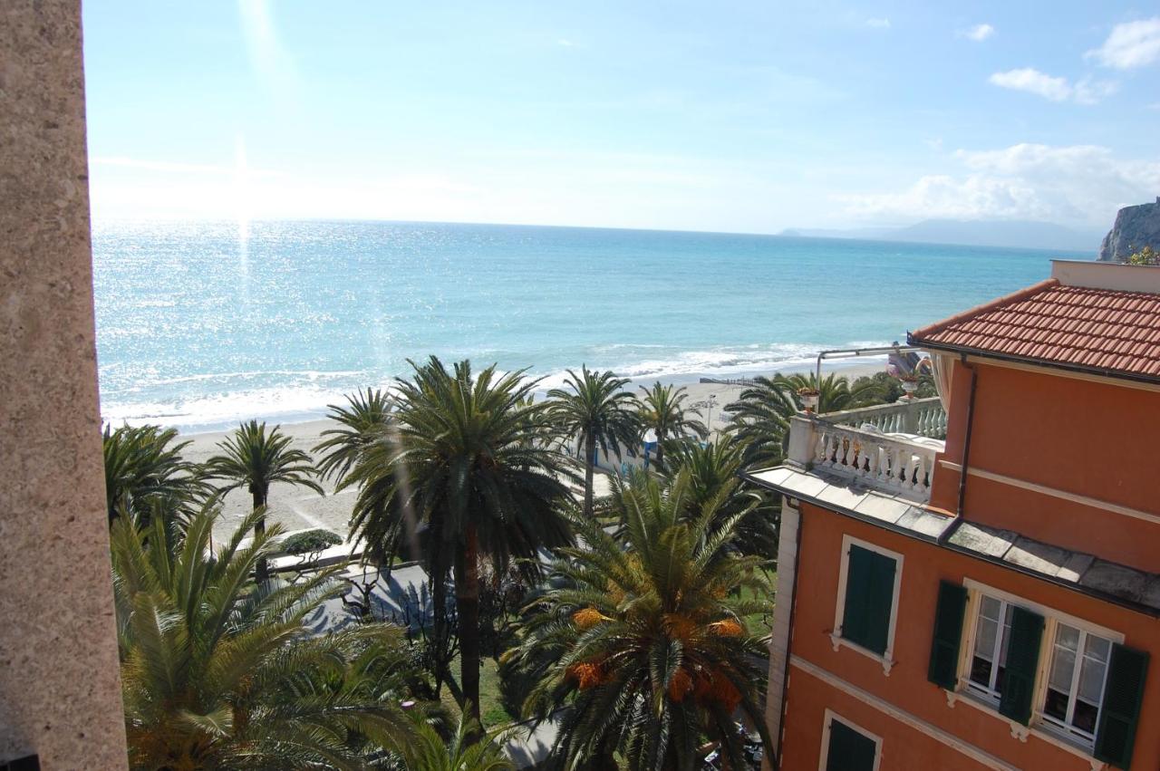 Grand Hotel Moroni Finale Ligure Esterno foto
