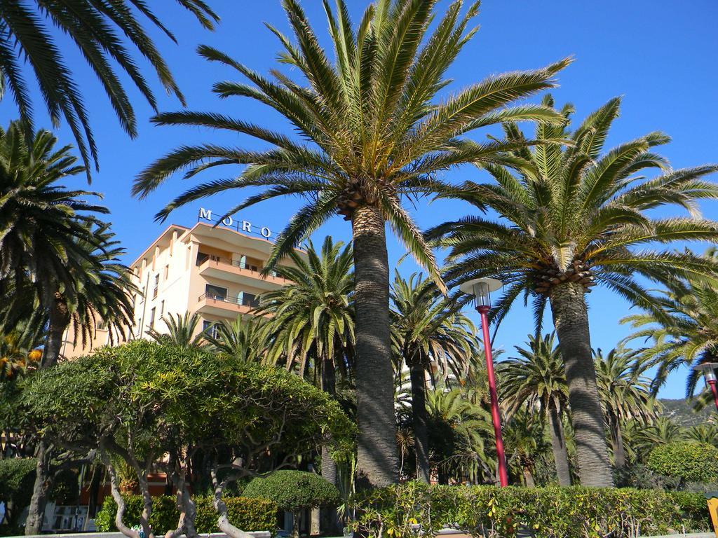 Grand Hotel Moroni Finale Ligure Esterno foto