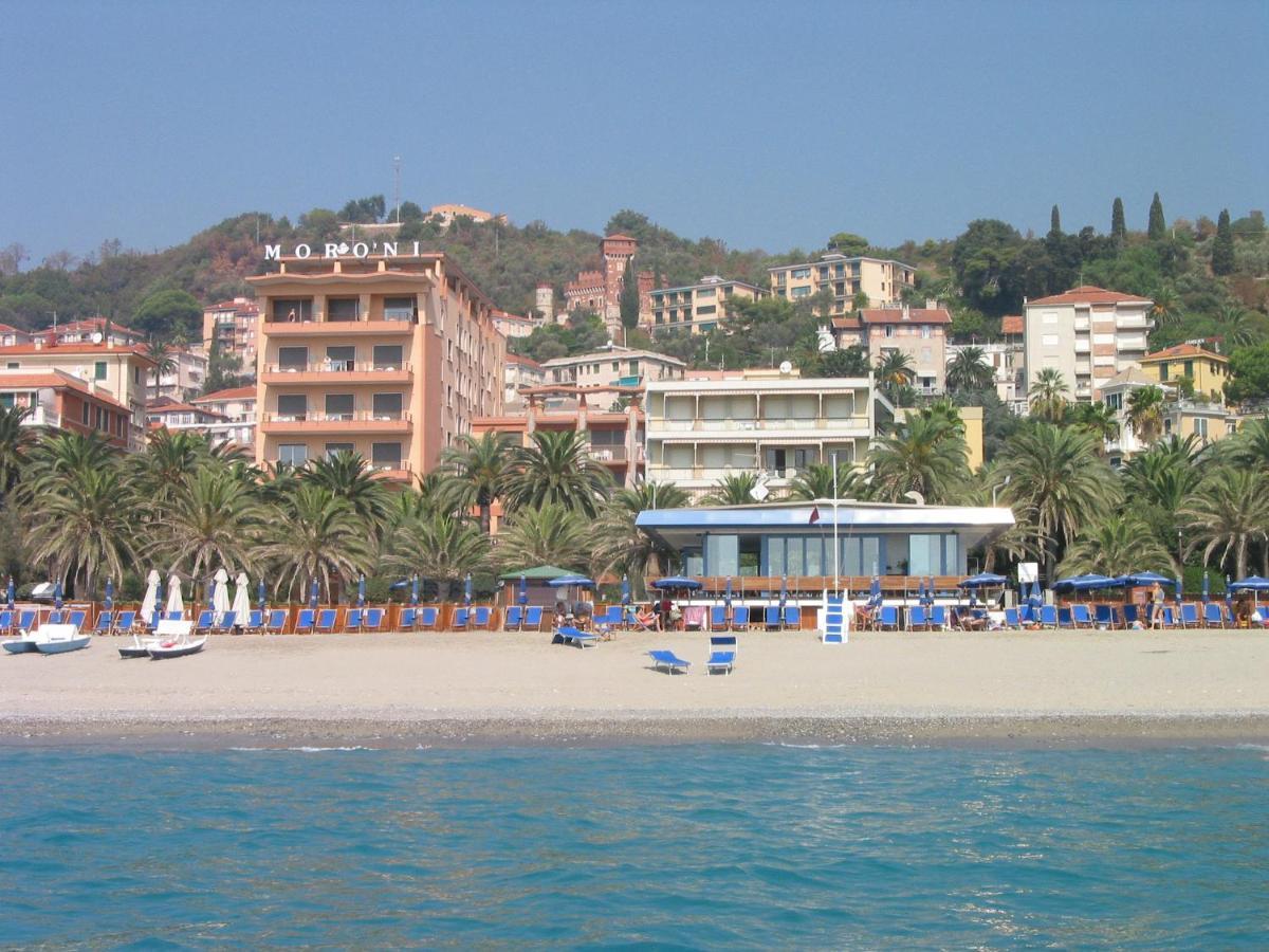 Grand Hotel Moroni Finale Ligure Esterno foto